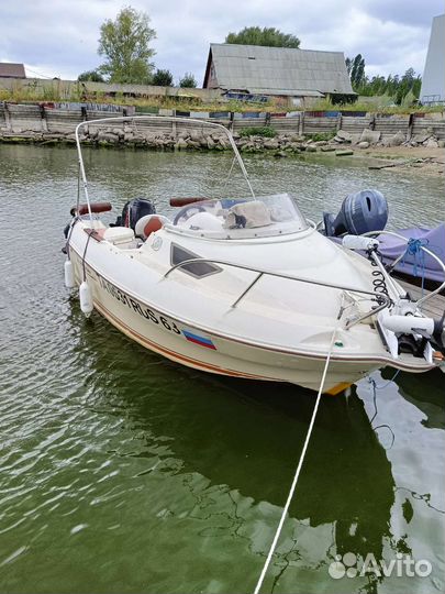 Продам катер Quicksilver 470