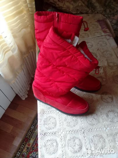 Дутики зимние женские 41 размер
