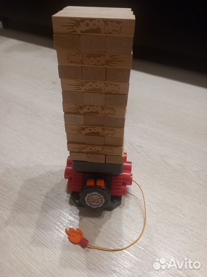 Настольная игра Jenga Boom