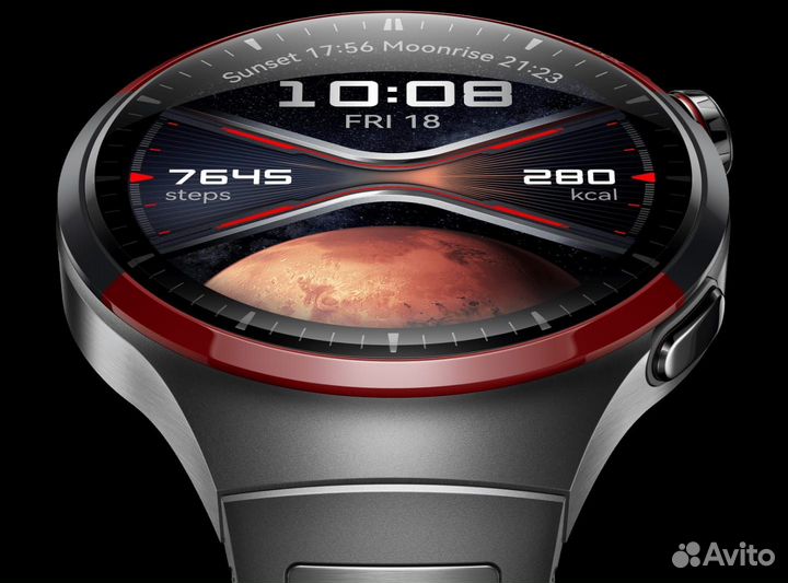 Huawei watch 4 pro 49mm Space edition grey