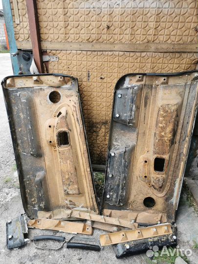 Дверные карты BMW 3 e36 coupe купе