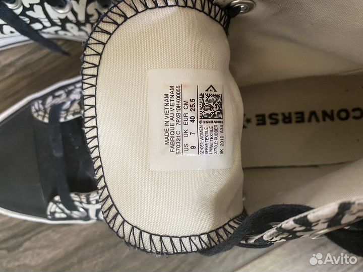 Кеды converse chuck taylor all star