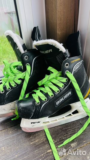 Коньки bauer