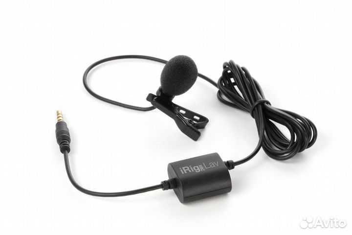 IK Multimedia iRig-Mic-Lav-2-Pack