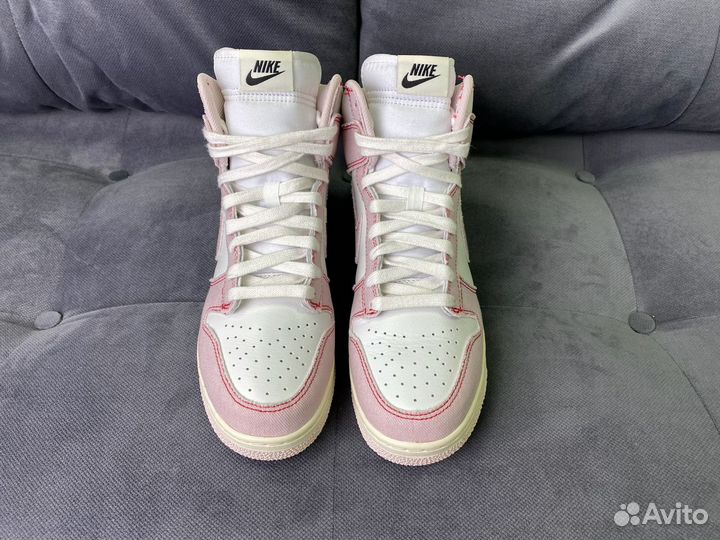 Кроссовки Nike Dunk High 1985 Barely Rose Denim