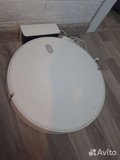 Робот пылесос на запчасти