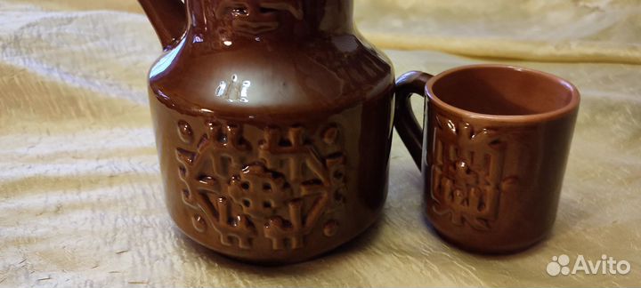 Кувшин керамика СССР Рига раритет винтаж