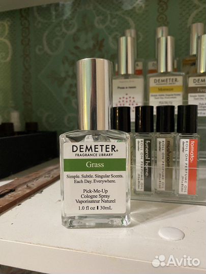 Духи одеколон 