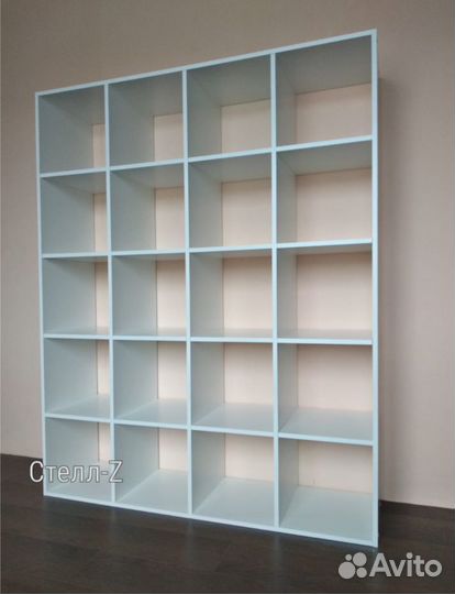 Стеллаж IKEA белый аналог 20(5х4)секций Можайск