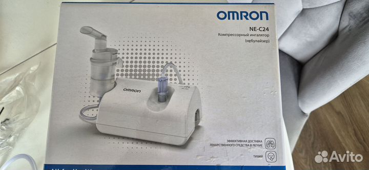 Небулайзер компрессорный omron NE-C24