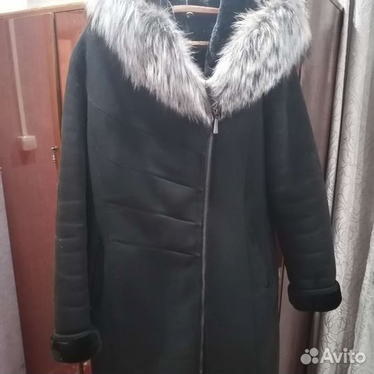 Дубленка женская 52 54 размер