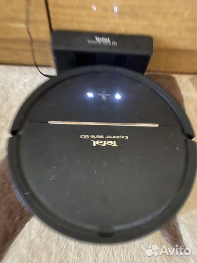 Робот пылесос tefal series 80 моющий