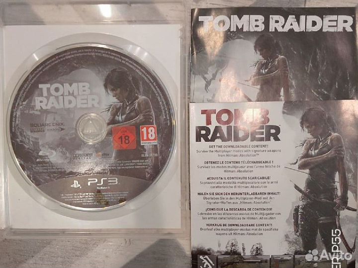 Tomb raider ps3