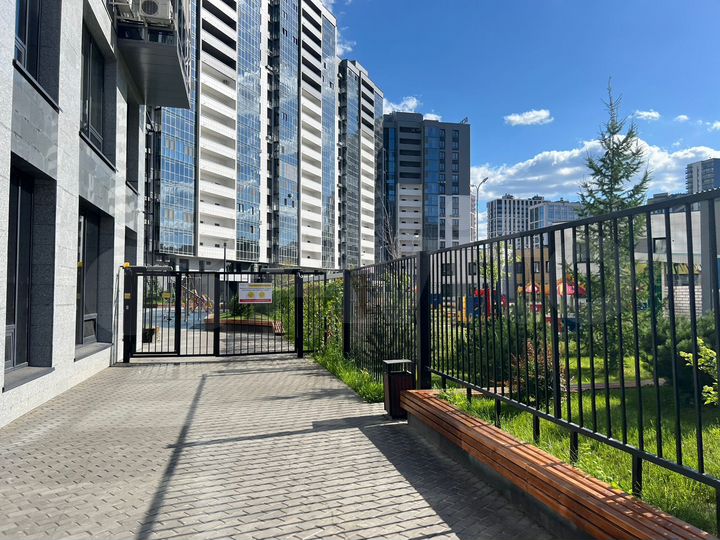 1-к. квартира, 59 м², 6/20 эт.