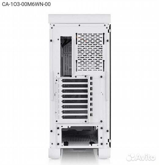 Корпус Thermaltake S500 Miditower Без бп белый, CA