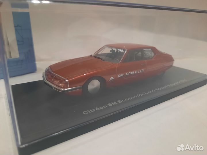 Citroen SM Bonnevile 1/43 NEO