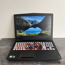 Игровой ноутбук Lenovo Legion i7 7700 gtx1060