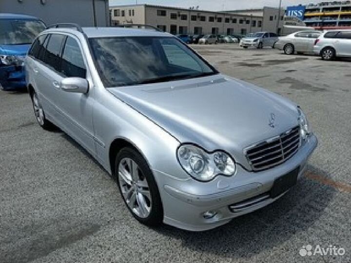 Усилитель бампера задний Mercedes-benz C-class sta