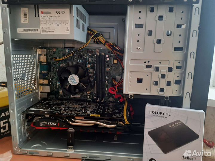 Системный блок i5