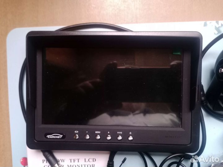 Камера заднего вида с монитором для грузовиков