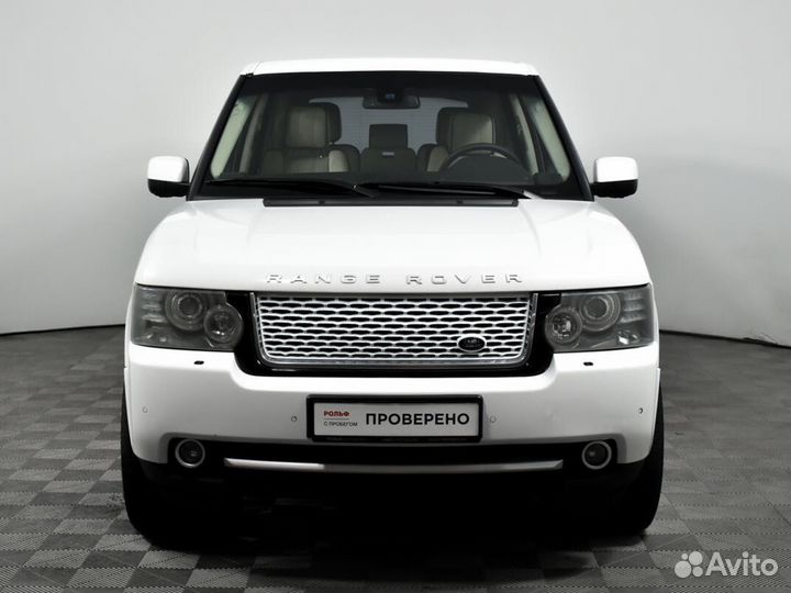 Land Rover Range Rover, 2010