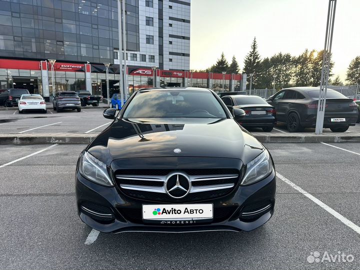 Mercedes-Benz C-класс 1.6 AT, 2014, 134 000 км