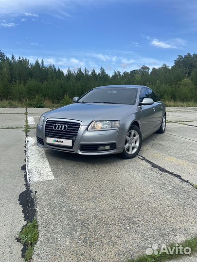 Audi A6 2.0 CVT, 2008, 240 000 км