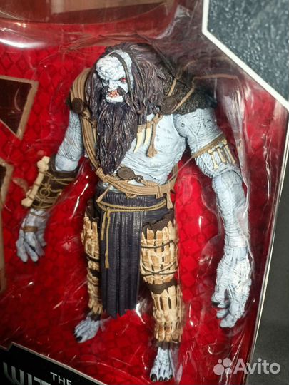 Фигурка Ice Giant Ледяной гигант McFarlane Witcher