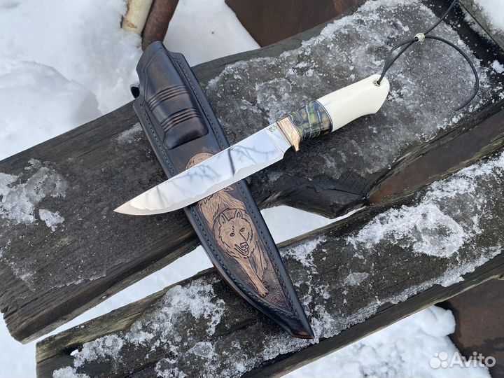 Нож из стали s 390