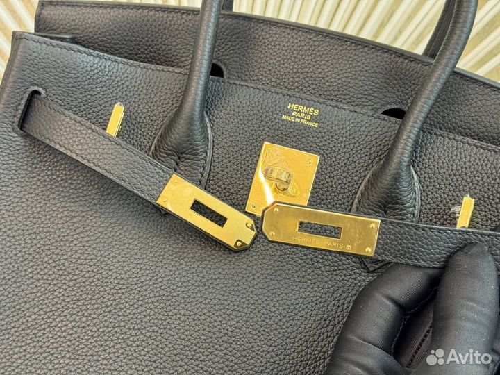 Сумка Hermes Birkin 30 Noir Togo