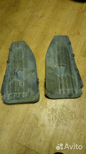 Подкрылок задний solaris 1 седан