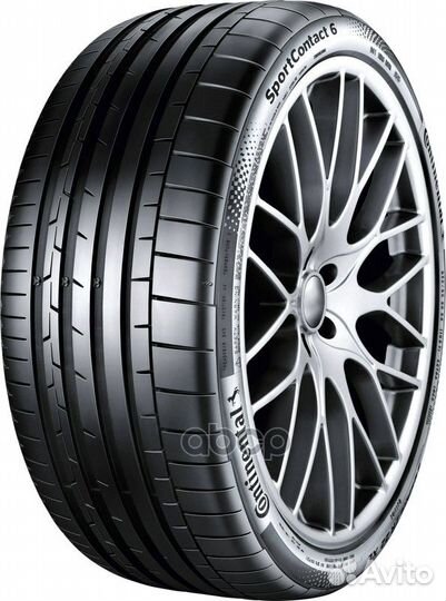 Continental SportContact 6 265/40 R20