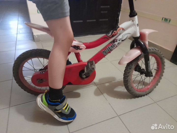 Детский велосипед