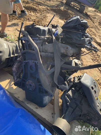 Двигатель nissan z24