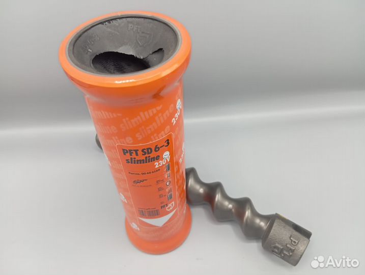 Шнековая пара SD6-3 PFT Slimline