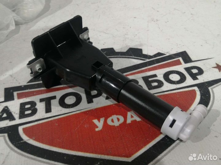 Форсунка омывателя фар правая honda accord 8 CU