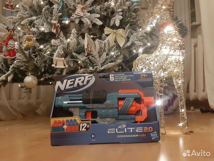 Бластер nerf