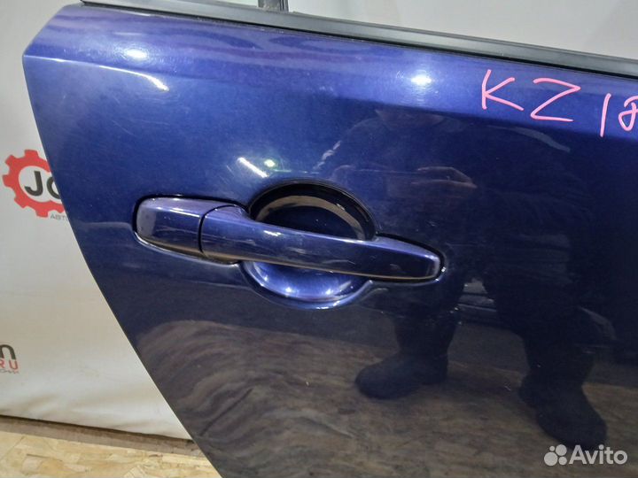 Дверь боковая задняя правая Mazda 3 BK седан LF