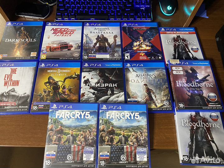 Топовые Диски Ps4/ps3/xbox обновлено