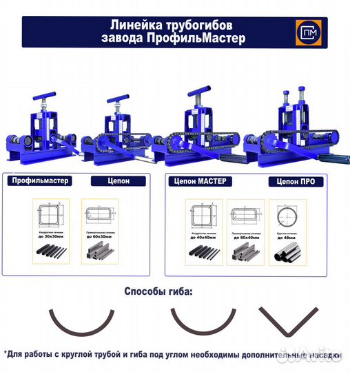 Трубогиб-профилегиб-Углогиб