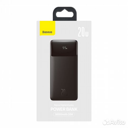 Новый повербанк Baseus Digital Display 10000mA