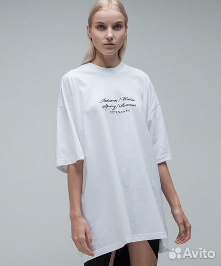 Футболка Vetements (Premium)