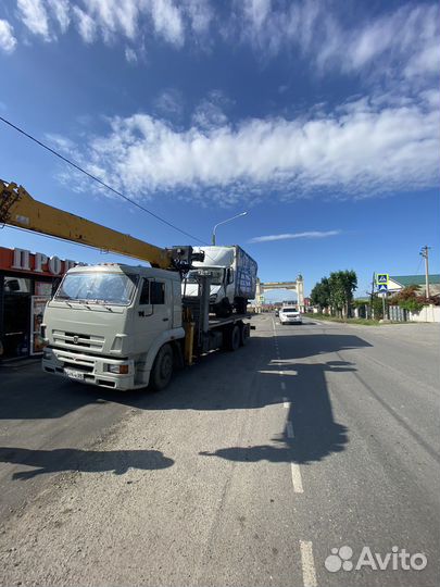 Услуги манипулятора кран 7 тонн