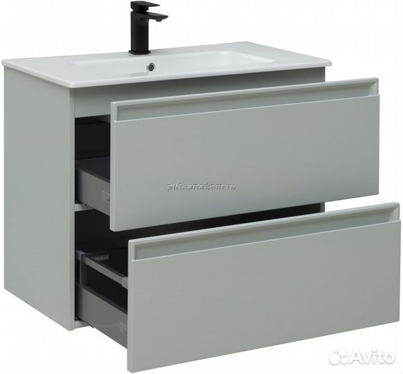 Allen Brau Eclipse 1.E1002.PWM Тумба под раковину, папирус матовый