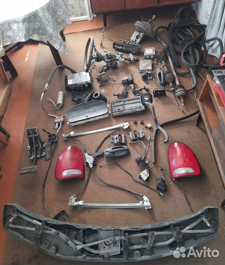 Додж караван 3