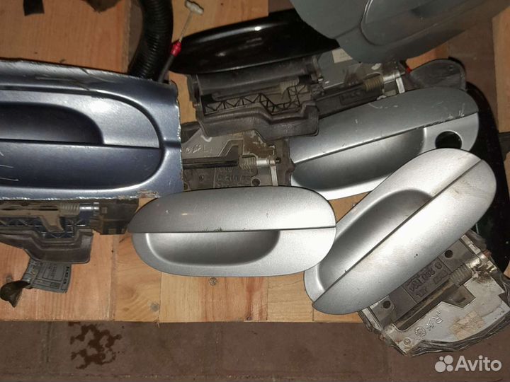 Ручька наружняя bmw е 39