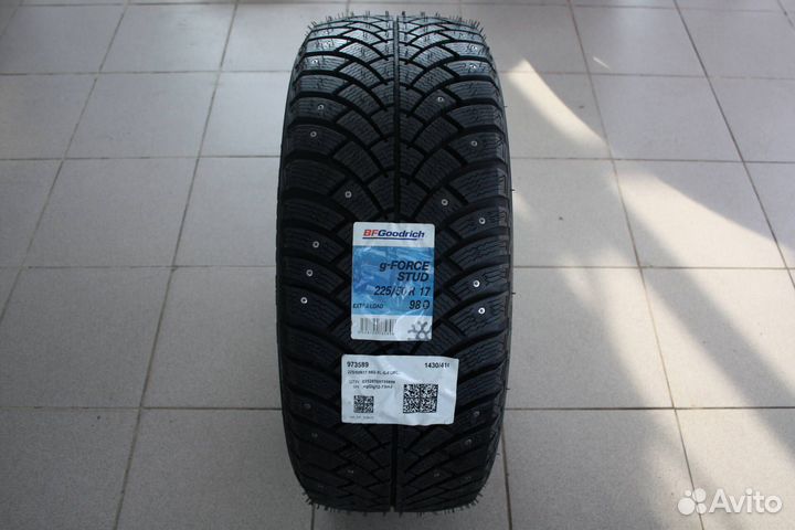 Bfgoodrich G-Force Stud 225/50 R17 98Q