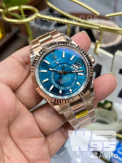 Часы Rolex Sky-Dweller 42mm (арт 10428)