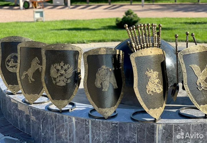 Щит Подставка под шампуры