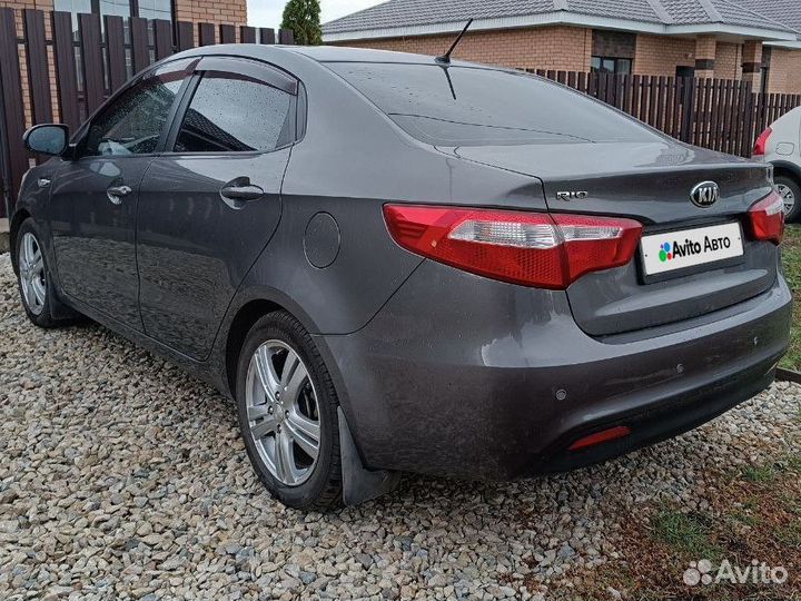 Kia Rio 1.4 МТ, 2015, 178 334 км